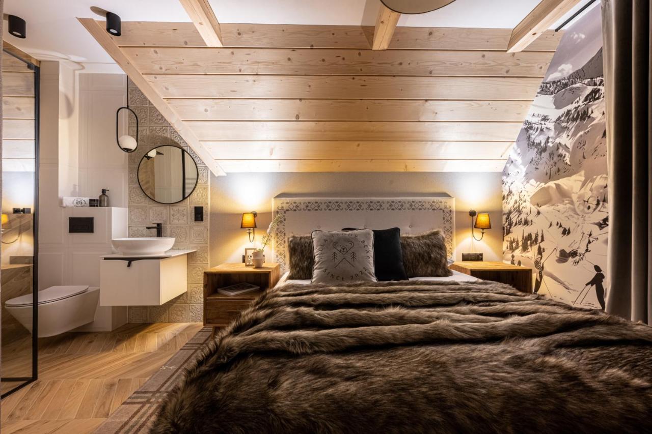 Bed & Breakfast Teddy Bear